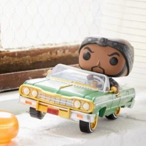 NWT NIB Funko Pop! Ice Cube Impala Figure